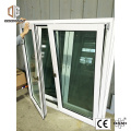 CE Certified Italian Client Purchased Wood Aluminum inside casement Turn and Tilt Opening Window